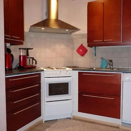 Dağ evi Karhujarven Kelopirtit Karhujarvi
