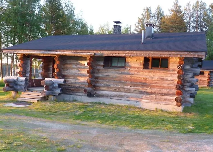 木屋 Karhujaerven Kelopirtit